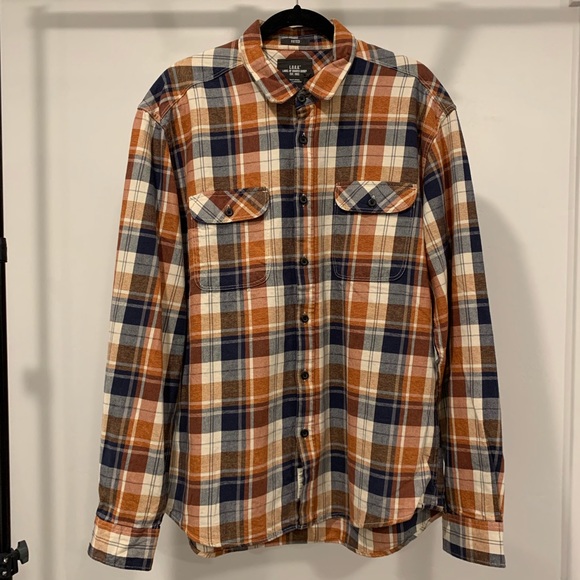 H&M Fitted Flannel-XL - Picture 4 of 7
